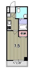 フラッティ円町北の物件間取画像